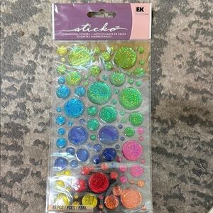 EK Success Dimensional Stickers